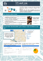 US and You - Lettre d'Actualités n°1