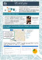 US and You - Lettre Actualités n°1