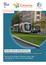 UrbanSIMUL [usage] Projets transports collectifs