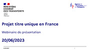 Webinaire écosystème Titre Unique - 20/06/2023