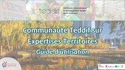 Guide d'utilisation de la communauté Teddif