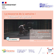 Robert le cycliste !