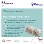 Test de la feuille : Vérifions la ventilation !