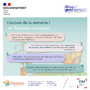 Repenser les espaces !