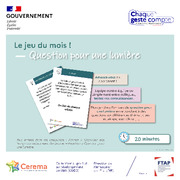 Le jeu du mois : Questions pour une lumière !