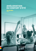 LIVRET CONFORT ETE - ECOLE - CAUE13