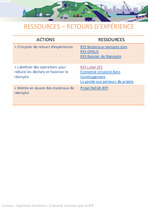 Retours d'expérience