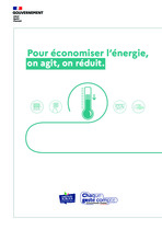 AfficheTempérature personnalisable vierge