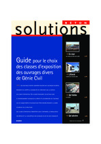 guide choix classes expo ouvrages GC