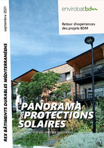 Panorama des protections solaires - A l'attention des maîtres d'ouvrage - envirobatbdm