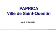 PPT Webinaire PAPRICA Saint Quentin