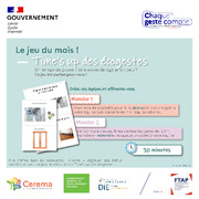 Le jeu du mois : Time’s up des écogestes !