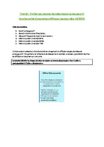 Tuto alim diff decouverte