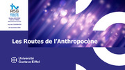 5. UGE - Les Routes Anthropocene