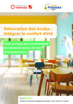 Promodul_Banque des Territoires - Guide renovation-pour-integrer-le-confort-été-écoles