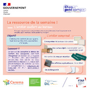 L'atelier confort au bureau