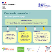 Eclairage et nettoyage