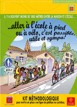 kit methodologique pour pédibus et vélobus