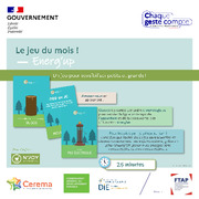 Le jeu du mois : Energ’up