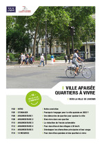 5 Fiches argumentaire - Ville apaisée quartiers à vivre