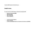 Descriptif contenu echantillon NposNlib