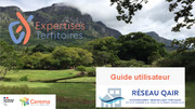 Expertises.Territoires Guide Utilisateur réseau QAIR