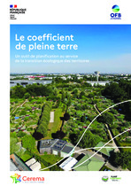 Le coefficient de pleine terre, un outil de planification