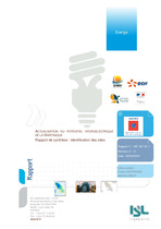 étude potentiel hydroelectrique Martinique 2019