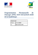 PPE guadeloupe 2024-2028