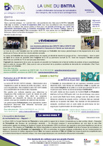 La UNE du BNTRA n°10