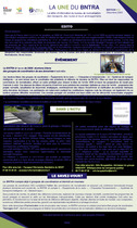 La UNE du BNTRA n°13