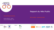 Rapport du Velo Public 2025