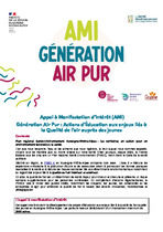 AMI Génération Air Pur