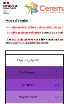 Outil priorisation Calc