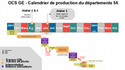 Calendrier OCSGE Bretagne