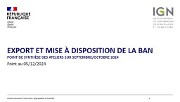 20241205 - BAN - GT Exports et mise à disposition