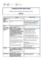 Exemple fiche action indicateurs