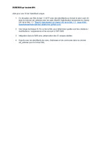 MVP V0 identifiant unique