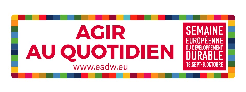 Semaine Européenne du Développement Durable 2023