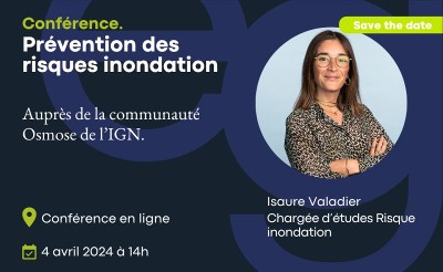 [Replay] Prévention des risques inondations - conférence Egis du 4 avril