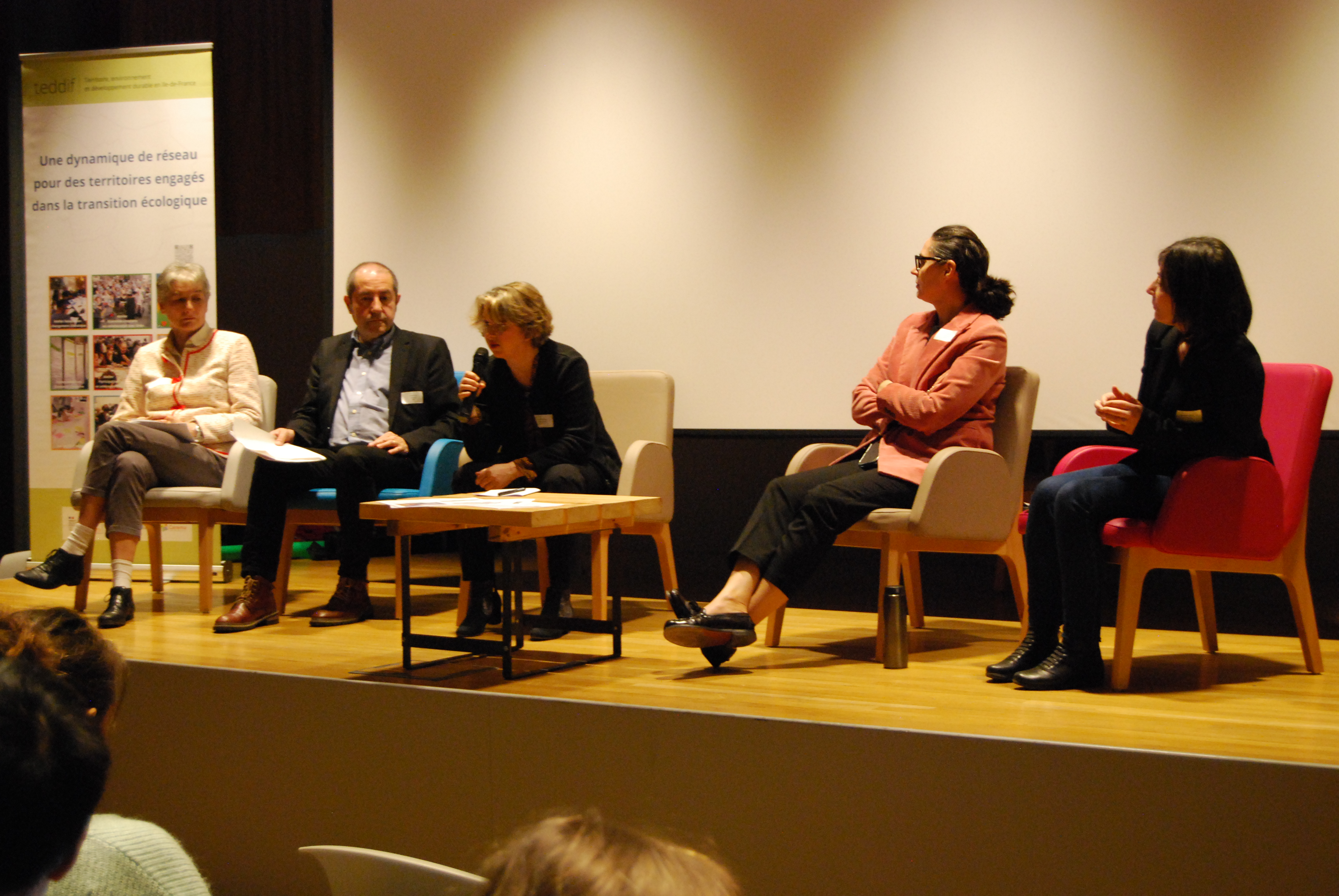 RR Teddif - table ronde