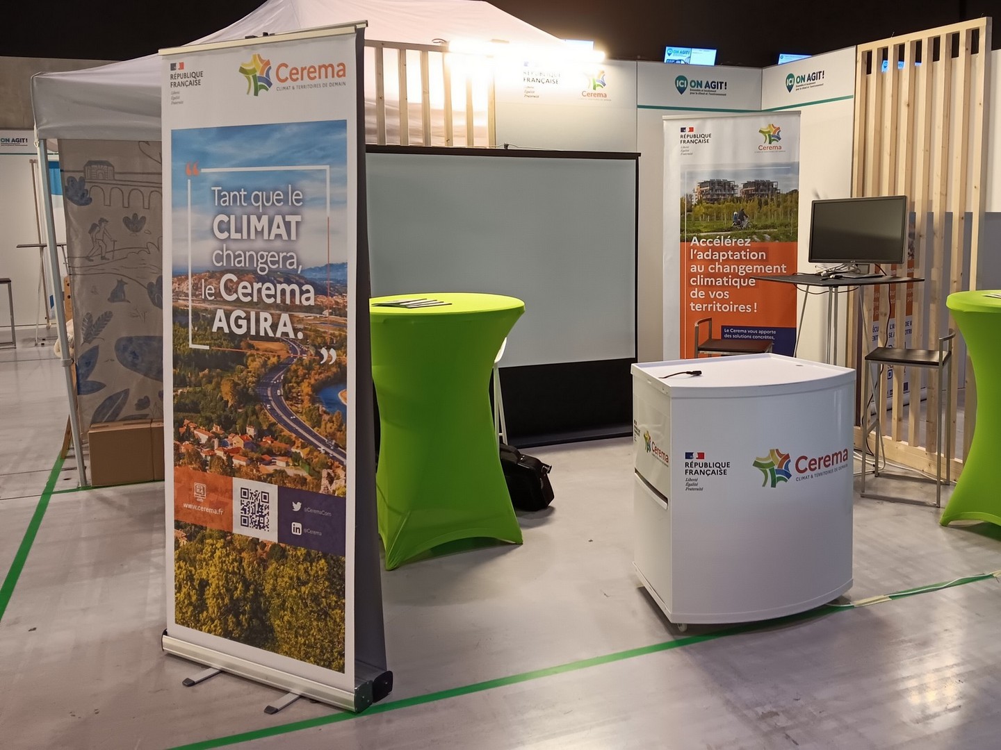 IciOnAgit StandCerema photo1