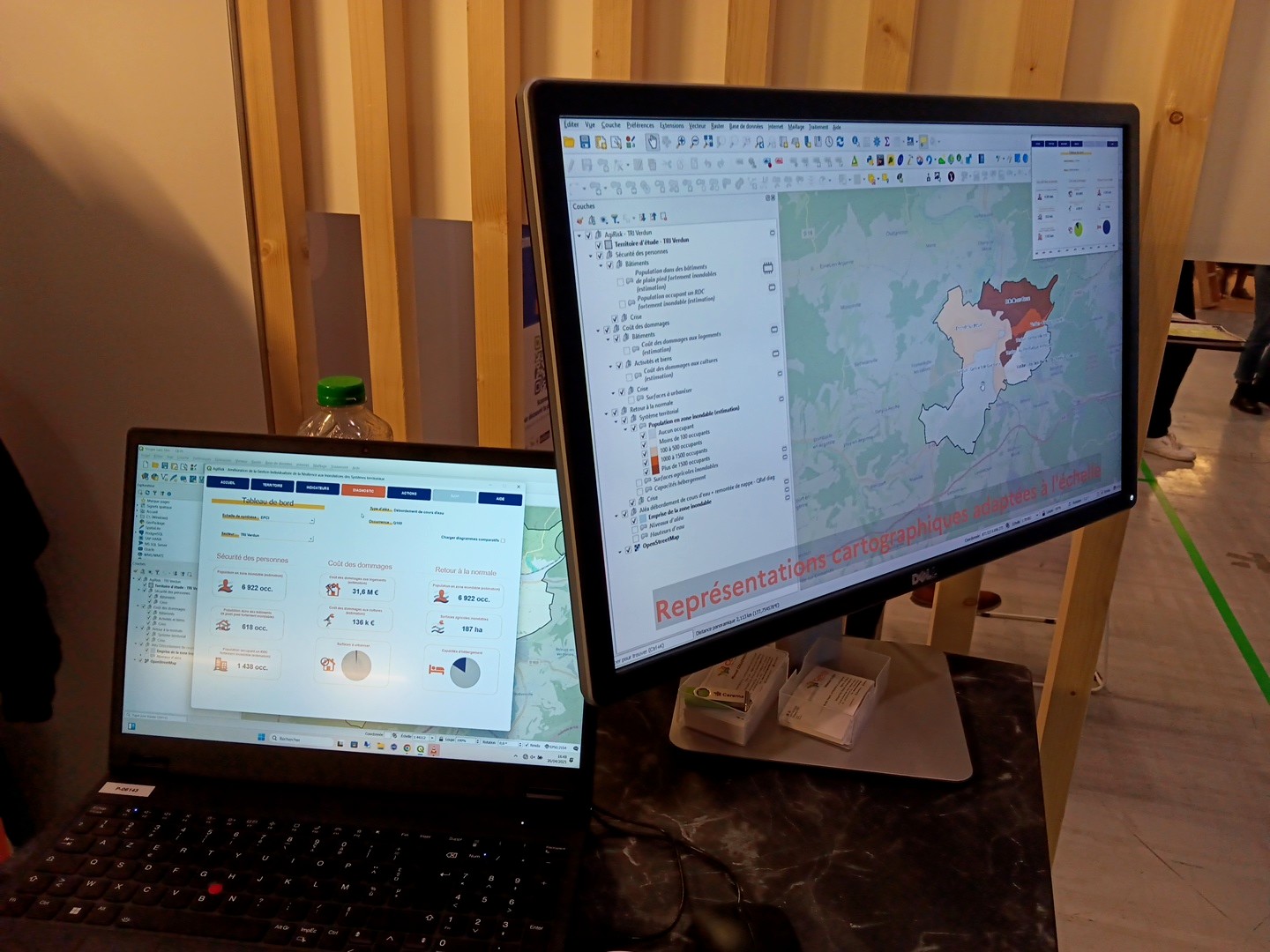 IciOnAgit StandCerema photo2