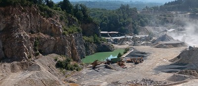 Extraction, exploitation et gestion des granulats du BTP