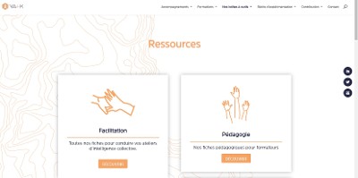 YA+K - ressources dédiées à la facilitation