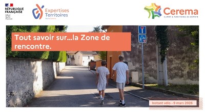 10ème Instant Vélo "Tout savoir sur la zone de rencontre" : le replay