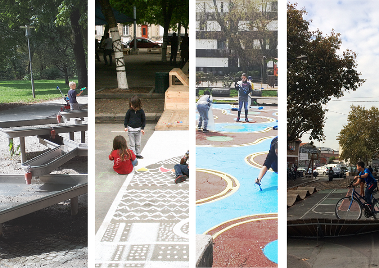 aménagements ludiques