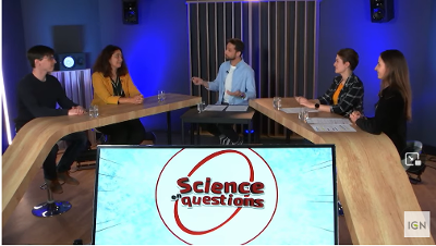 La cartographie de l'anthropocène