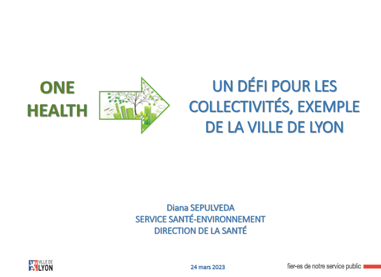 Première slide de la présentation