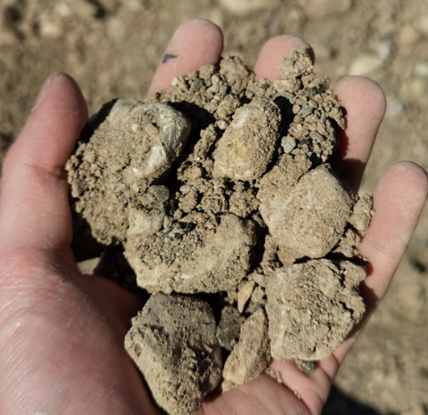 Réemploi de matériaux pour le remblayage de tranchees